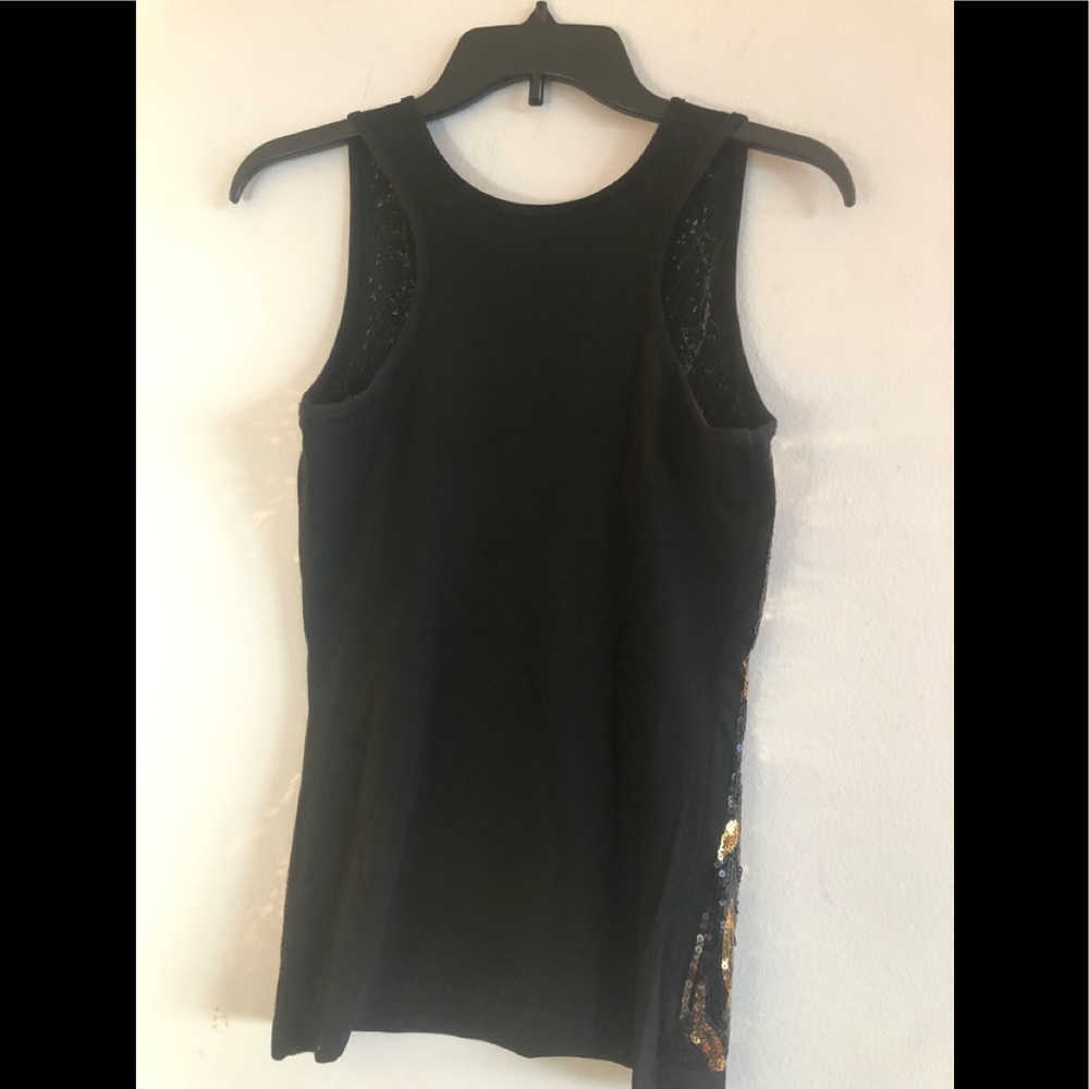 Black & Gold Tee  Like NEW